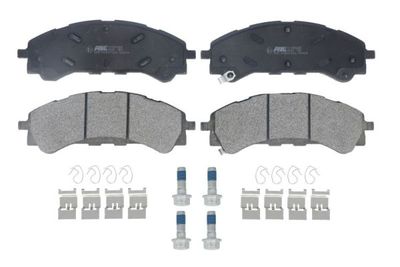 Remblokken set Voor , past: FORD USA BRONCO, RANGER 2.0D-3.0D 09.18-