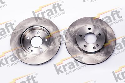 KRAFT-AUTOMOTIVE 6041130 Гальмівні диски 