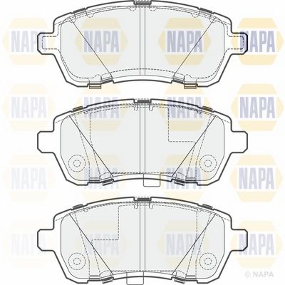 Brake Pad Set NAPA PBP7070