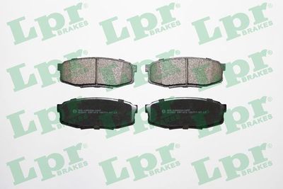Комплект тормозных колодок, дисковый тормоз LPR 05P1419 для LEXUS LX