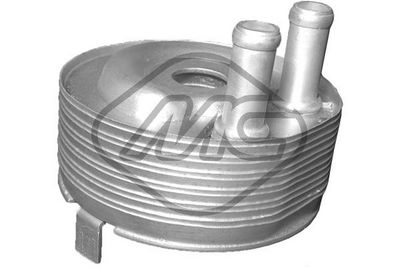 маслен радиатор, двигателно масло Metalcaucho 06398
