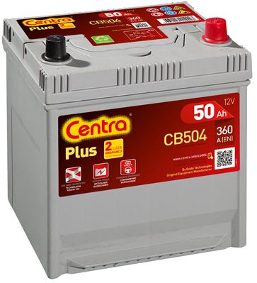 Стартерная аккумуляторная батарея CENTRA CB504 для ISUZU IMPULSE