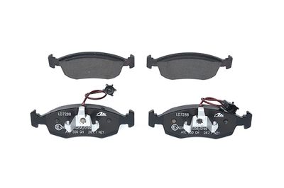 BREMSBELAGSATZ SCHEIBENBREMSE ATE 13047072882 2