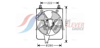 LüFTER MOTORKüHLUNG