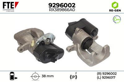 спирачен апарат FTE 9296002