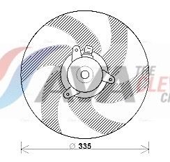 LüFTER MOTORKüHLUNG