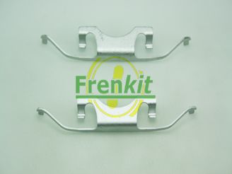 Комплектующие, колодки дискового тормоза FRENKIT 901241 для BMW 5