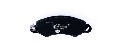 BREMSBELAGSATZ SCHEIBENBREMSE HELLA 8DB355012431 1