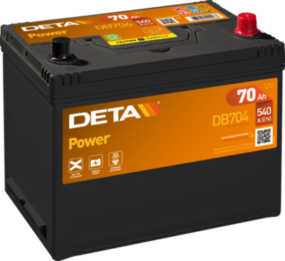 DETA DB704 Аккумулятор  для MAZDA 6 (Мазда 6)