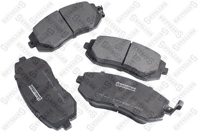 Комплект тормозных колодок, дисковый тормоз STELLOX 000 006B-SX для AUSTIN MINI