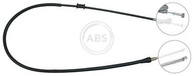 CABLU FRANA DE PARCARE