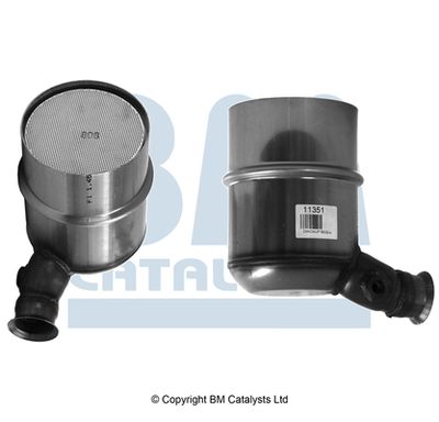 Soot/Particulate Filter, exhaust system BM Catalysts BM11351H