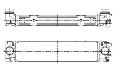 INTERCOOLER COMPRESOR NRF 309118 4