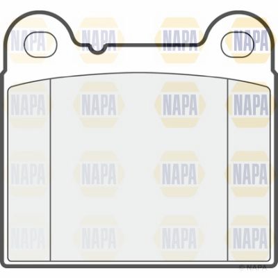 Brake Pad Set NAPA NBP1804