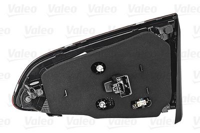 Achterlicht Links (binnen, LED, anti-fog licht, achteruitrijlicht) past: VW GOLF VII 3D 03.17-12.20