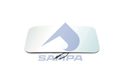 Cristal de espejo, espejo retrovisor exterior