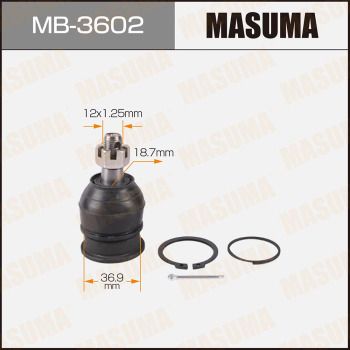 Шарнир независимой подвески / поворотного рычага MASUMA MB-3602 для TOYOTA IST