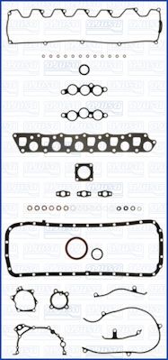 Комплект прокладок, двигатель WILMINK GROUP WG1165865 для NISSAN LAUREL