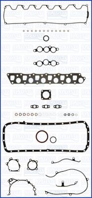 Комплект прокладок, двигатель AJUSA 51009200 для NISSAN PATROL