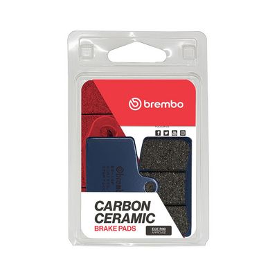 BREMBO Brake Pad Set, disc brake 07GR72CC