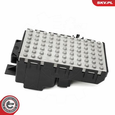 Regulace, vnitřní ventilace ESEN SKV 94SKV134