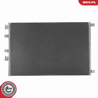 Condenser, air conditioning