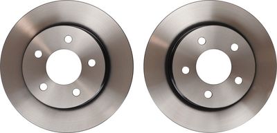 Brake disc Voor Links/Rechts past: FIAT DUCATO  JEEP CHEROKEE, COMANCHE, GRAND CHEROKEE I, WRANGLER I, WRANGLER II 2.1D-5.9 10.84-04.07