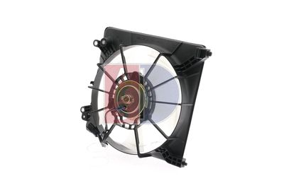 Вентилятор, охлаждение двигателя AKS DASIS 108016N для HONDA CITY