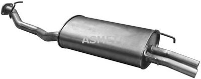 крайно гърне ASMET 13.015