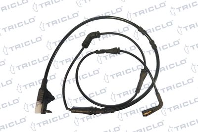 предупредителен контактен сензор, износване на накладките TRICLO 882041