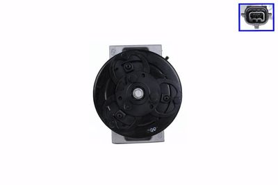 компресор, климатизация WALKER WCP00406