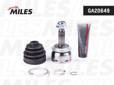 Шарнирный комплект, приводной вал MILES GA20649 для MITSUBISHI OUTLANDER