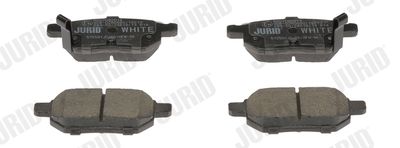 Комплект тормозных колодок, дисковый тормоз JURID 572591JC для TOYOTA RACTIS