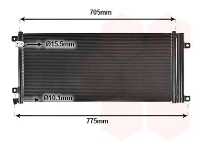 KONDENSATOR KLIMAANLAGE