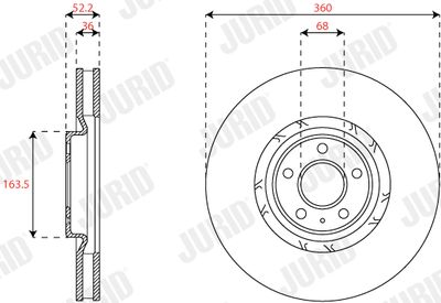 DISC FRANA JURID 563455JC1 1