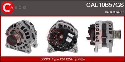 GENERATOR / ALTERNATOR CASCO CAL10B57GS