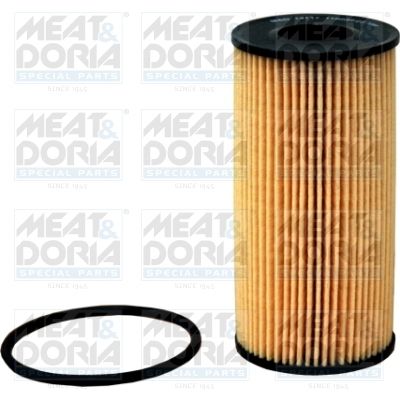 MEAT & DORIA 14117 Масляный фильтр  для RENAULT KOLEOS (Рено Kолеос)