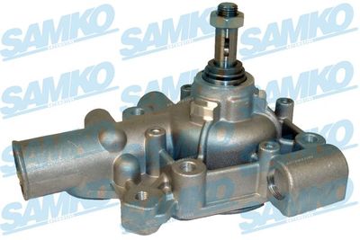 Водяной насос, охлаждение двигателя SAMKO WP0193 для RENAULT TRUCKS B