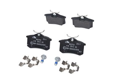 BREMSBELAGSATZ SCHEIBENBREMSE ATE 13046027532 3
