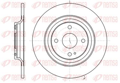 Brake Disc 61379.00