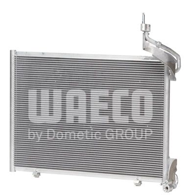 WAECO 8880400498 Радиатор кондиционера для FORD FIESTA VI (CB1, CCN)