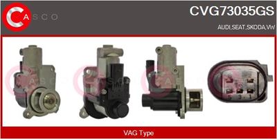 AGR-Ventil CASCO CVG73035GS