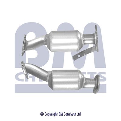 Catalytic Converter BM Catalysts BM80491