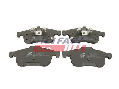 Bremsbelagsatz, Scheibenbremse