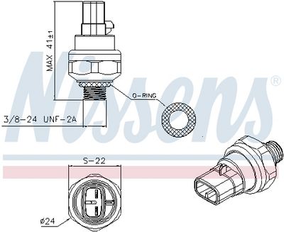 DRUCKSCHALTER KLIMAANLAGE