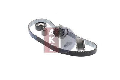 WASSERPUMPE + ZAHNRIEMENSATZ AKS DASIS 570293N 2