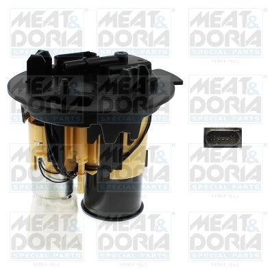 Zespół zasilający w paliwo MEAT & DORIA 771062