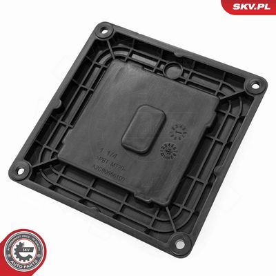 Valdymo blokas, žibintai