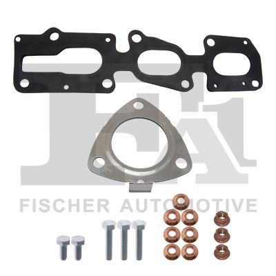 SET MONTARE CATALIZATOR