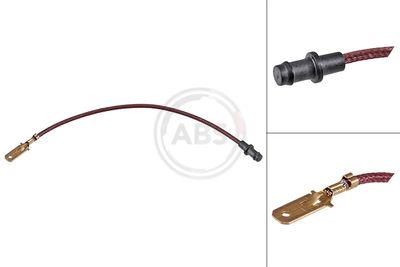 SENZOR DE AVERTIZARE UZURA PLACUTE DE FRANA